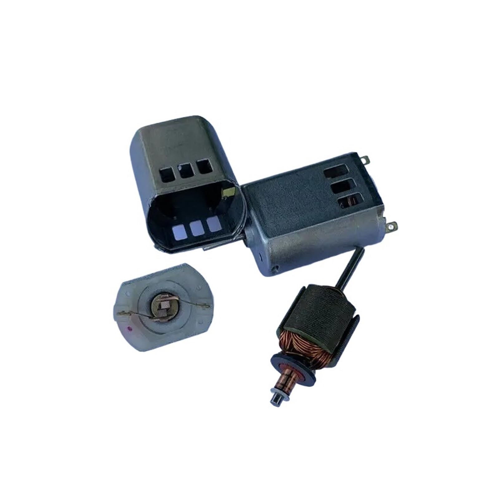 KOKYLEZN FK-131SH Carbon Brush Electronic Starter DC 3V 3.7V 4.2V 5V 38500RPM High Speed 20mm Electronic Starter DIY RC Car Boat