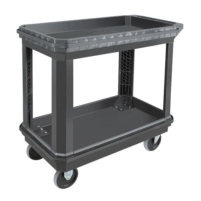 Carro 2 bandejas 86.6x44x82.5 cm. ratio
