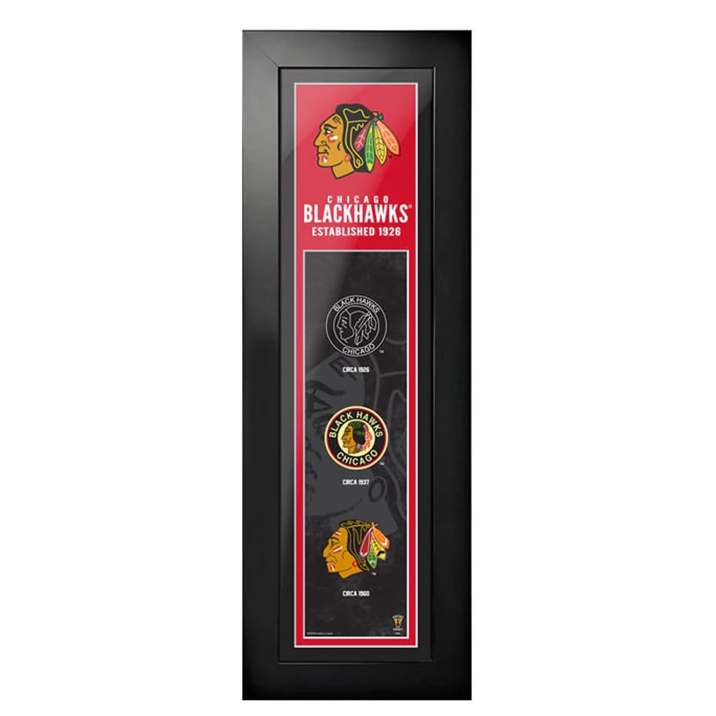 Mustang Product Chicago Blackhawks 6