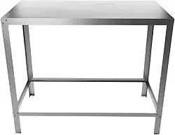 Mesa De Tosa P/Pets Em Geral Resistente A Riscos E Corrosão