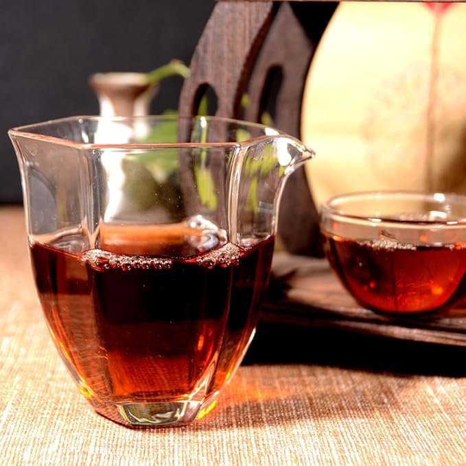 Té Pu-erh brick orgánico 250g miniatura 5
