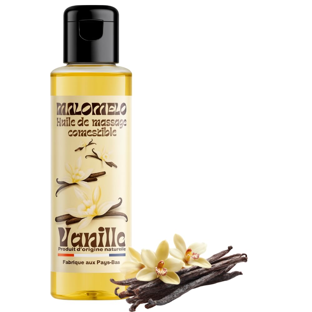 I Huile de massage comestible erotique sensuelle I Huile lubrifiant sexuel couple I Huile...