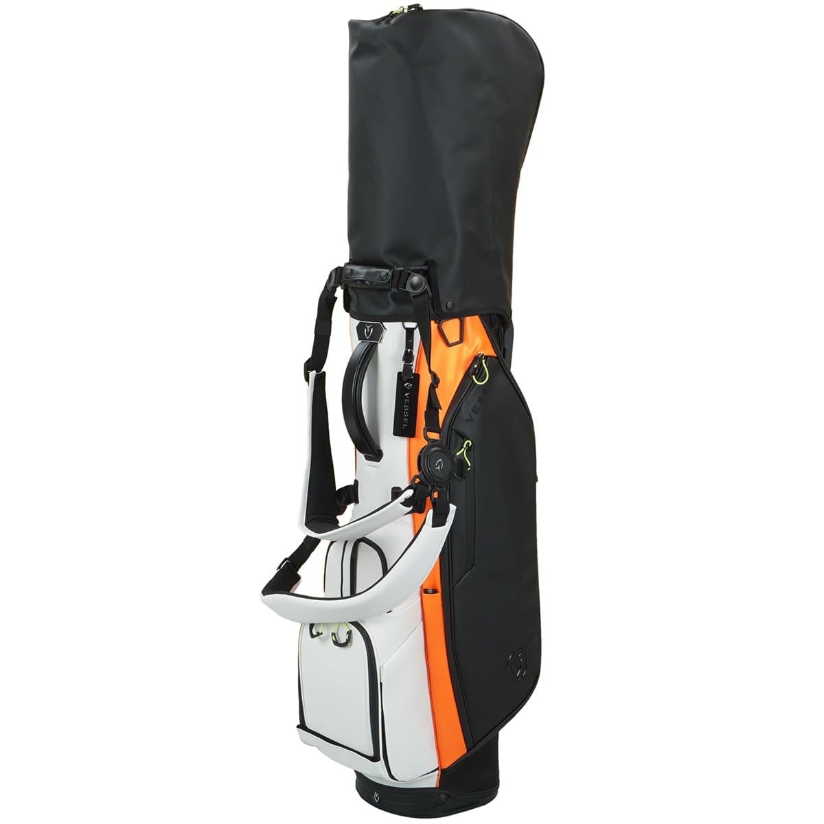 【osakachan】VESSEL PLAYER 4.0 Vessel Golf Carry Stand Bag Player 4.0 Single Strap 8.5 x 47in 3.4
