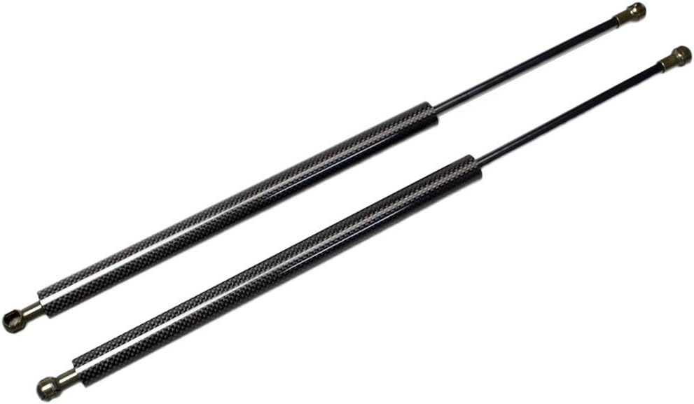 Hood Struts for Subaru Impreza WRX GDA GDB 2000-2007 Modify Engine Bonnet Lift Support Cylinders Shock Dampers Prop Rod (Black Carbon Fiber)