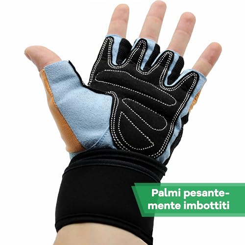 NetroxSports® Guanti Palestra - Guanti da Fitness