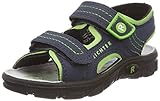 richter kinderschuhe jungen special sneaker Pflegeleicht Richter Kinderschuhe Jungen Adventure Outdoor Sandalen, Blau (atlantic/apple), 26 EU