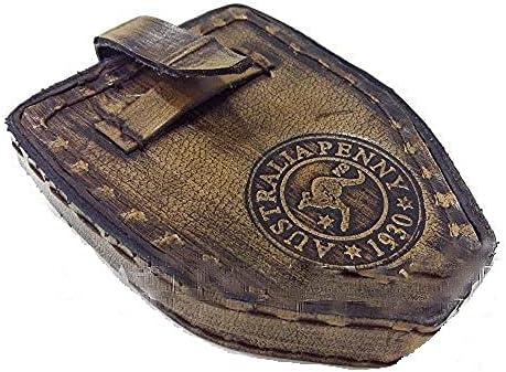 NauticalMart Leather Case 'Australia Penny 1930' for 2" Compass
