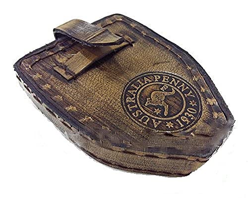 Estuche de Cuero NauticalMart 'Australia Penny 1930' para brújula de 2 pulgadas miniatura 1