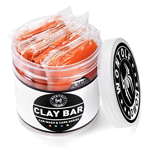 Wontolf WCCB001 Car Clay Bar 4 Pack 100G Premium Grade Clay Bars Auto Detailing Magic Clay Bar Kit Cleaner Car Detailing Kit thumb #6