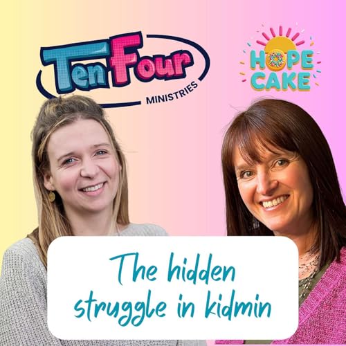 Why Kids Ministry Leaders Burn Out (And How to Find Joy Again) | Building Thriving Kids Ministry (Part 4 of 5)