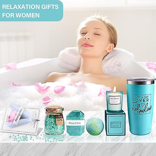 Birthday Pamper Gifts for Women, Unique Pamper Hampers for Women, New Mum Pamper Kit, Relaxing Spa Gift Set, Perfect for Mum, Daughter, Sister, Best Friend, Aunt, Grandma, Wife Gift - Image 7