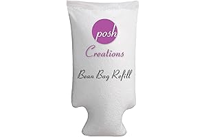 Posh Creations Bean Bag Refill: Premium Comfort for Your Favorite Beanbag