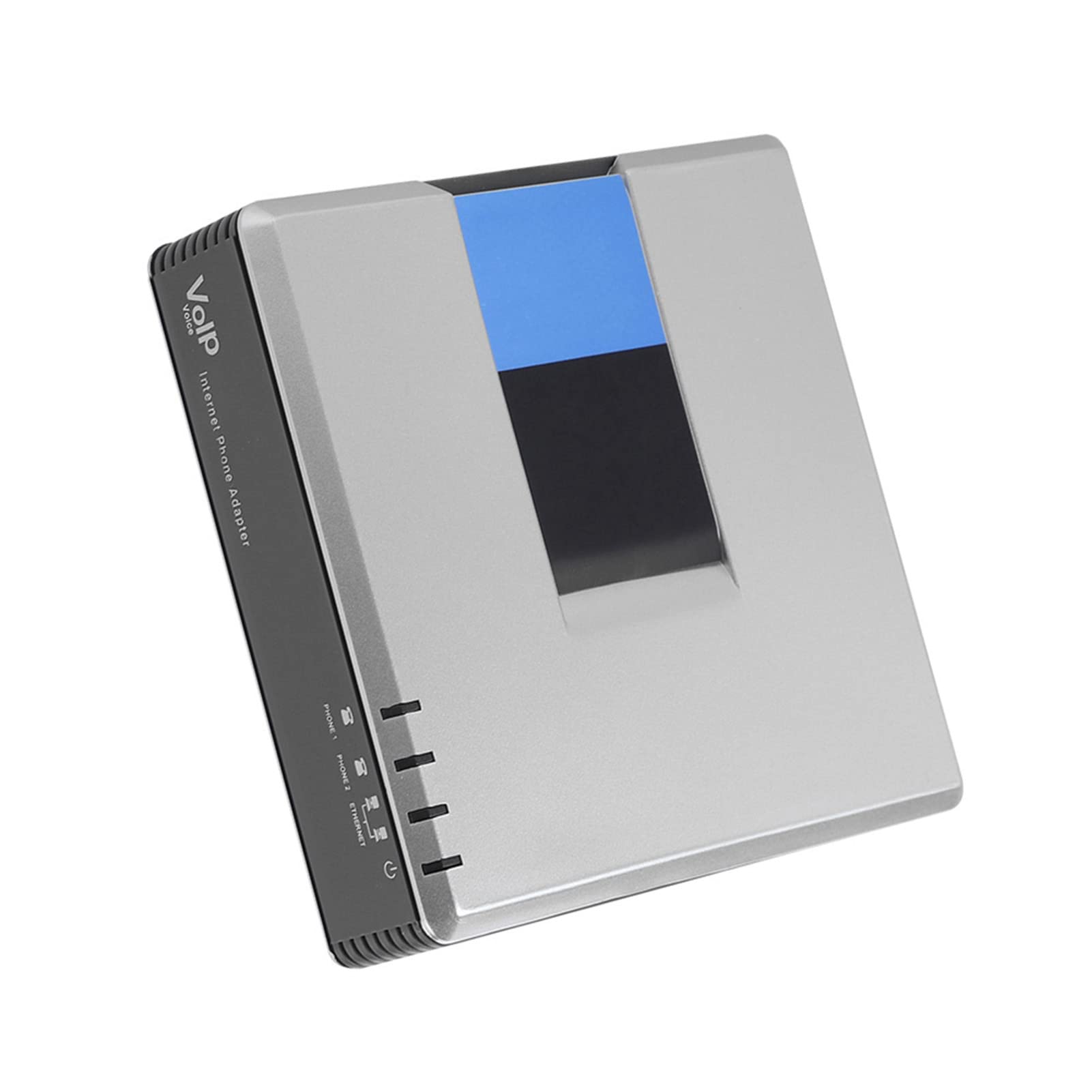 Bramka VoIP Adapter Telefonu VoIP do Kabla Voice over IP do Wtyczki 100 Pap2T Sip Rj45, Dwuportowy Przewód Bramy Adapter IP Analogowe Telefony Telefoniczne (Generictze314ogap-02)