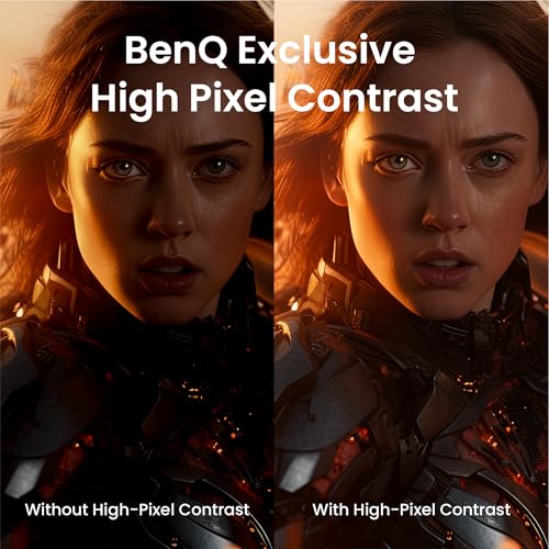 Image of BenQ EW270Q 27 inch QHD Gaming Monitor, 200Hz, 90% P3 IPS, 65W USB-C, Dual 5W Speakers, Exceptional Audiovisual Enjoyment for Movie & Binge