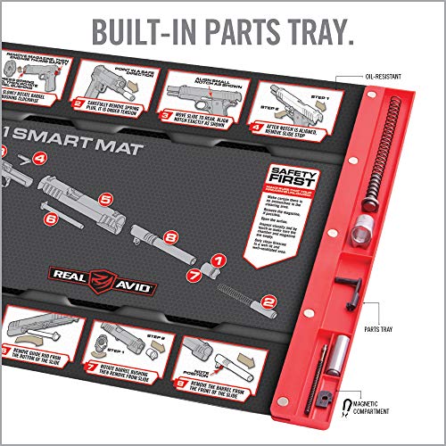 Real Avid 1911 Smart Mat - 19x16”, 1911 Gun Cleaning Mat, 1911 Graphics