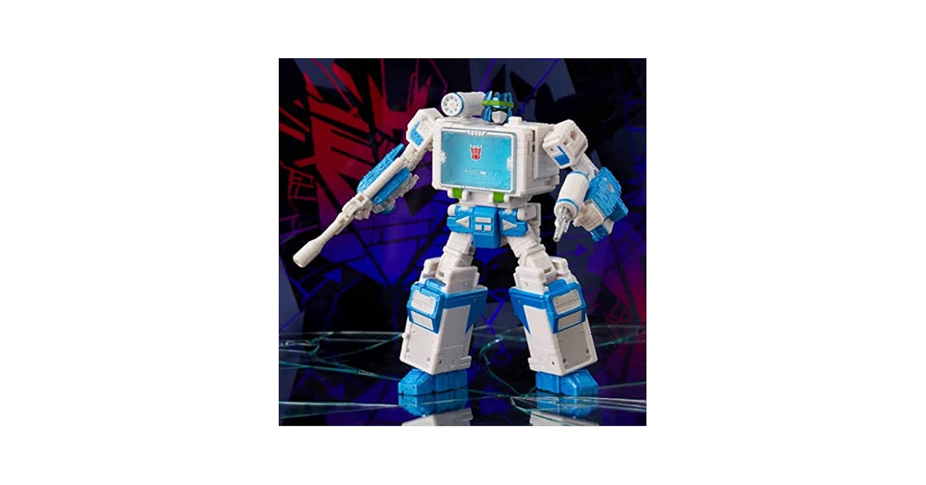シャッタードグラス サウンドウェーブ トランスフォーマー トランスフォーマー サウンドウェーブ セット シャッター