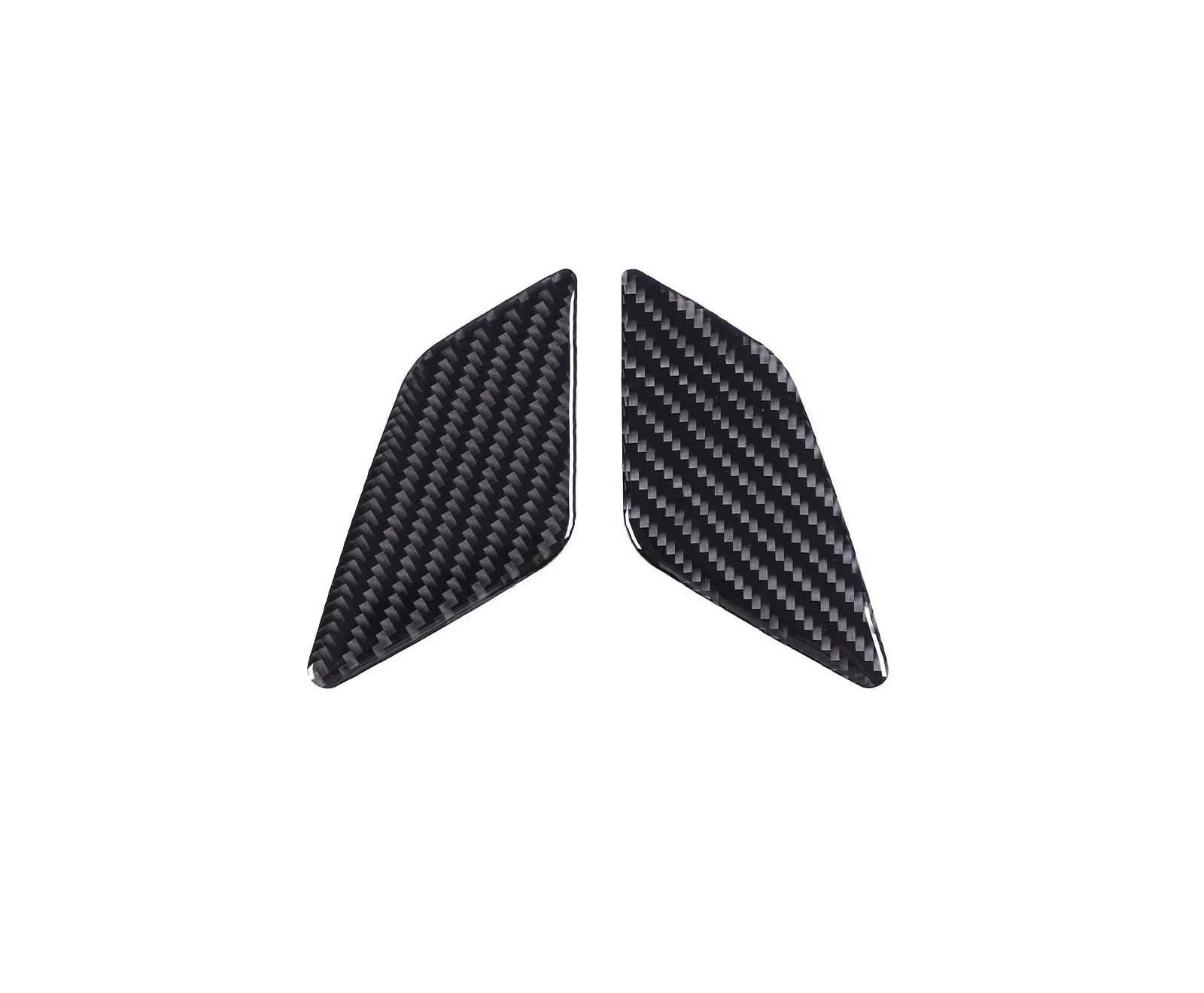 Car Interior Moulding Trim for Subaru for Crosstrek 2024 Soft Carbon Fiber Black Car Interior Decoration Trim Frame Stickers Accessories(M)