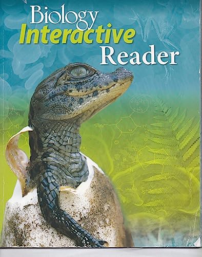 Biology: Interactive Reader (McDougal Littell Biology)