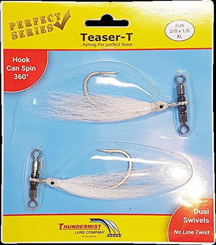 Thundermist Lure CompanyTeaser-T Fishing Terminal Tackle