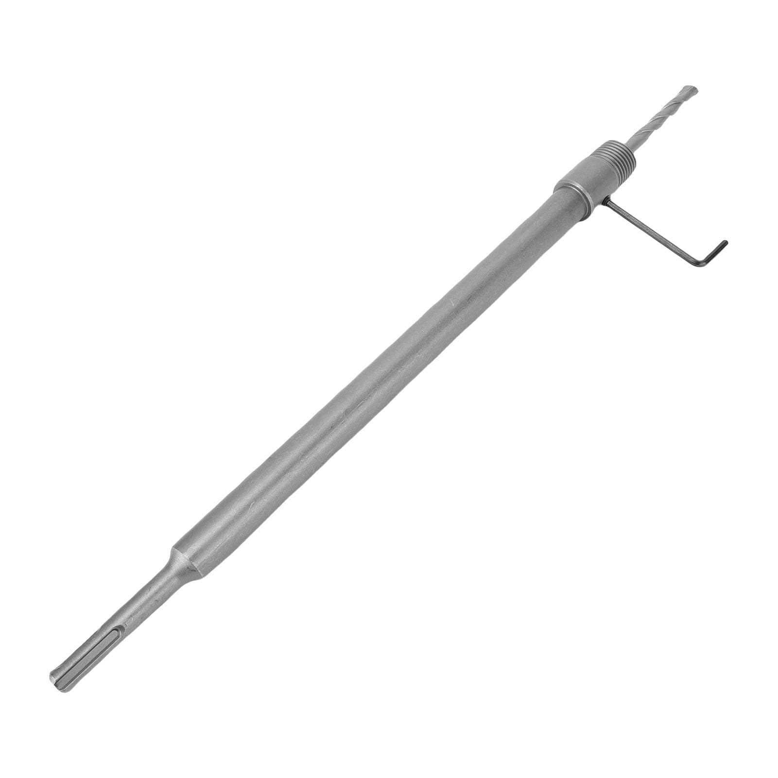 Otwornica do Betonu 100 Mm z Prętem łączącym 350 Mm, Zęby z Węglika Wolframu do Wiercenia w ścianach z Cegły Cementowej
