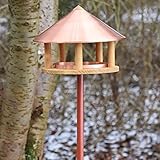 design vogelhäuser holz ✔SICHERHEIT: Bietet Schutz vor schlechten Wetterverhältnissen das ganze Jahr über