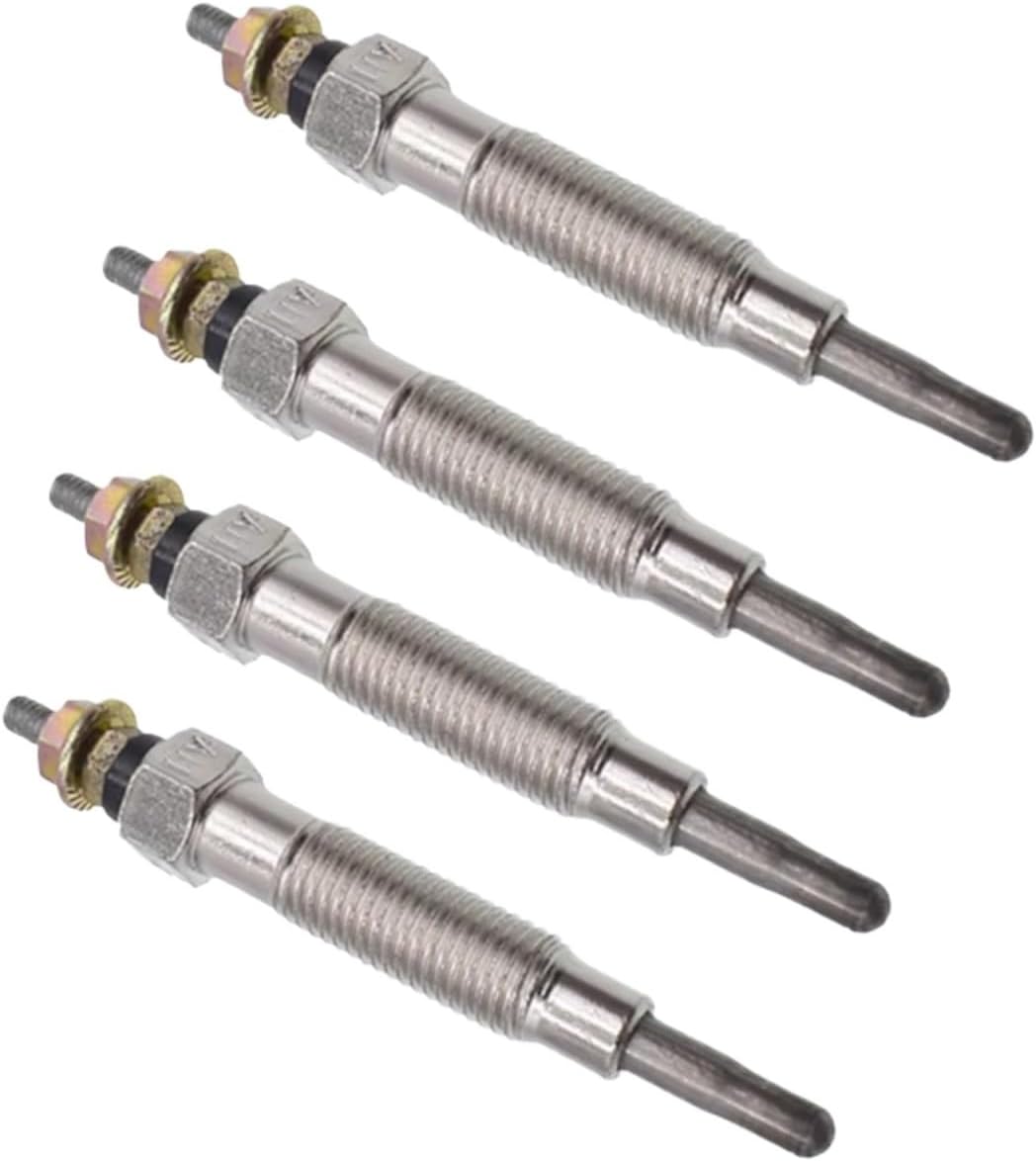 diesel heater glow plug OE MR577131 Compatible With Mitsubishi For Pajero For Montero Sport 2.5L 1996-2011 Preheating Plug Heater Accessories Glow Plugs Set