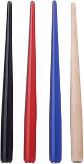 GALPADA 4pcs Wooden Dip Pen Nib Holders Solid Wood Calligraphy Penholders for Artistic Writing and Calligraphy Supplies Suitable for Office and School Use Random Color Random Color