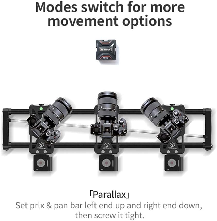 Hot Dog SE Motorized Camera Slider 80cm with App Control,Switch Multiple Modes,Compatible with Zhiyun stabilizers and DJI Ronin-S,RS2