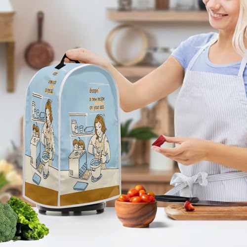 Funda para Licuadora con Estampado Cartoon, Poliéster miniatura 3