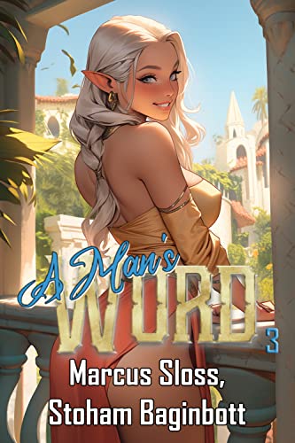 Cover of A Man's Word 3