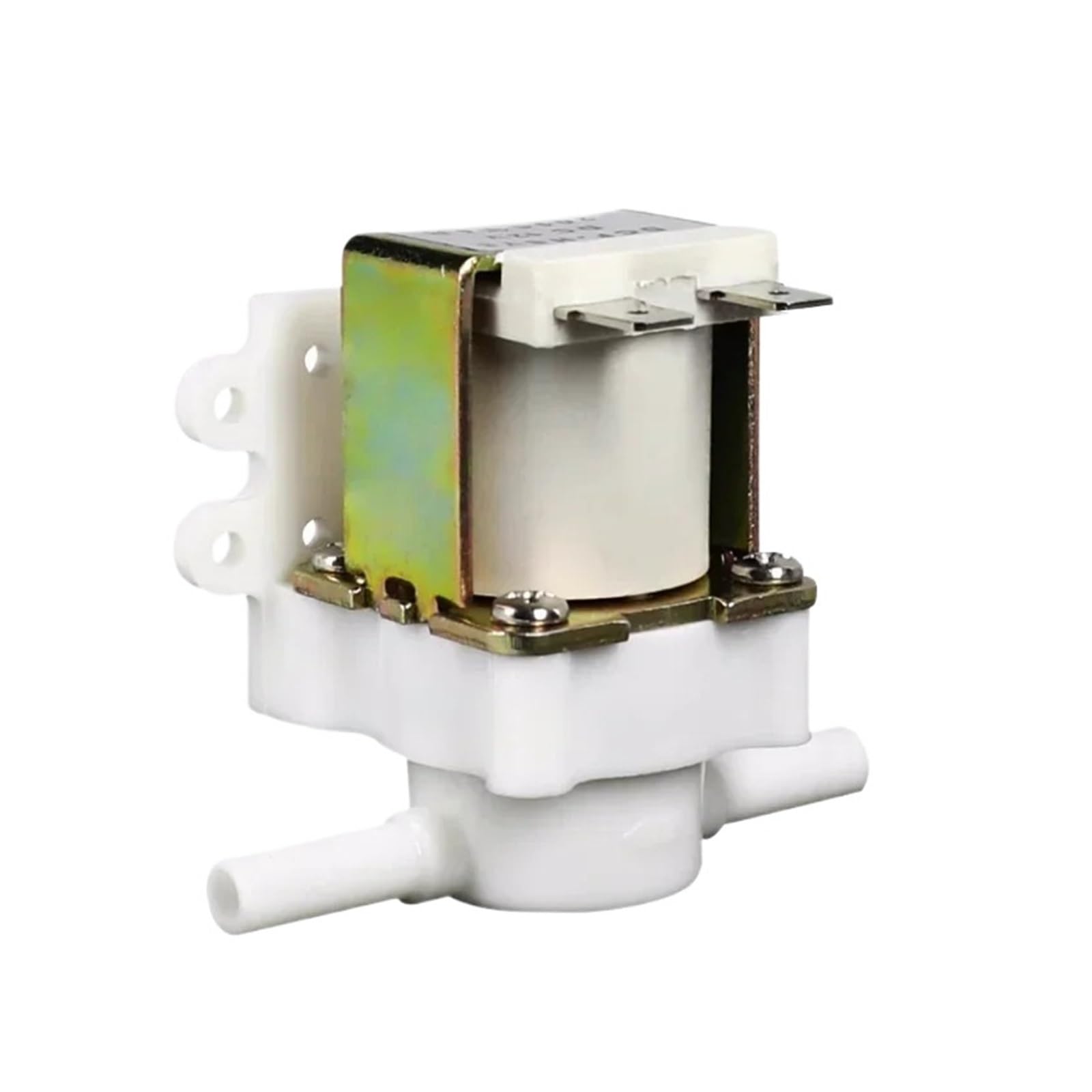 YAKUFAST Plastic 6.5mm Vertical Stand,1/4" RO Machine, Pure Water Machine Solenoid Valve Side Loading AC220V DC12V DC24V(Pressure Type,12V,Normally Closed)