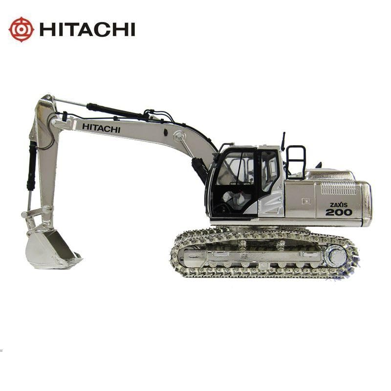 Amazon.co.jp: HITACHI 1/50 日立建機 ZX200-6 ZAXIS 重機 油圧