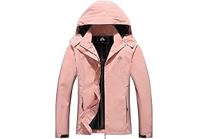 Women's Waterproof Hiking Rain Jacket