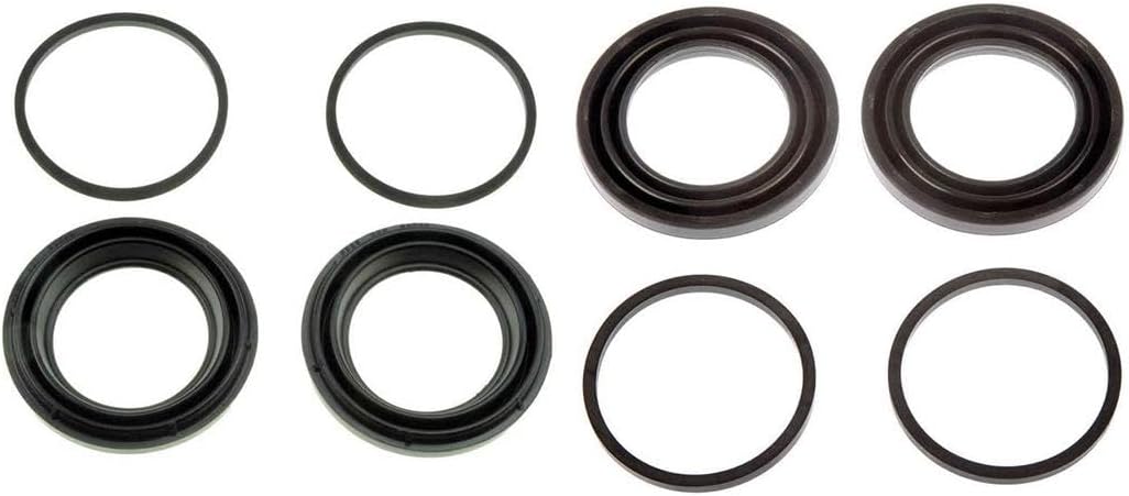 Front and Rear Disc Brake Caliper Repair Kit, 2 Set Brake Caliper Rebuild Kit Replacement Caliper Repair Kit ZGYWAutoParts for GMC Sierra 1500 Classic 4.3L 2007, for GMC Sierra 1500 Classic 4.8L 2007