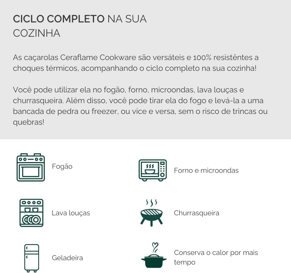 Promoção Amazon Set De Panelas Ceraflame Duo Smart 5 Peças 6 513Kj9Yxm6L. Ac Sl1000