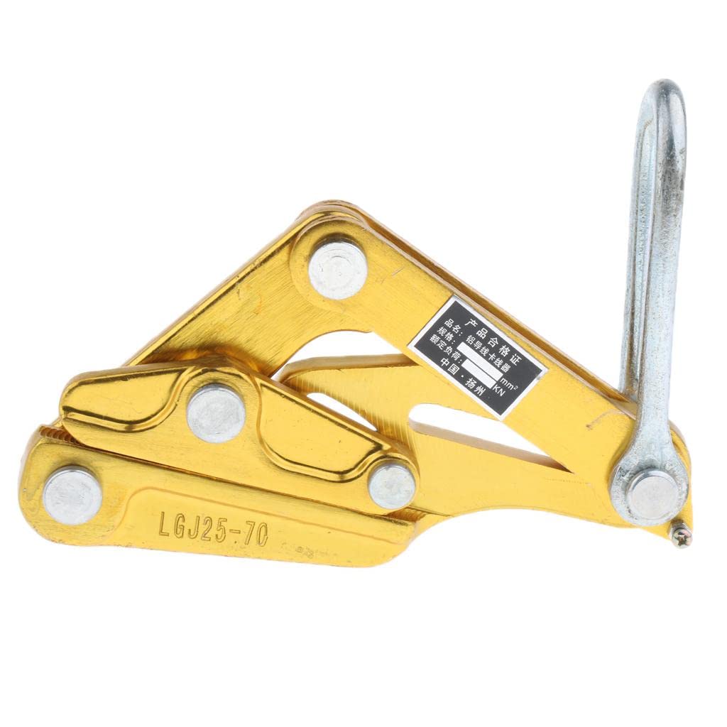 ATORSE™ Wire Pulling Tightening Tool Thread Wire Clamp Strand Wire Grip 25-70|Business & Industrial | Material Handling | Ladders Scaffold & Platforms | Work Stands & Platforms