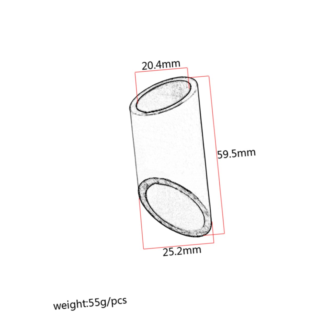 GOOHOCHY Stainless Steel Slide Guitar Pointer Plate Guitar Accessories Finger Slide Bar for Country Jazz Blues