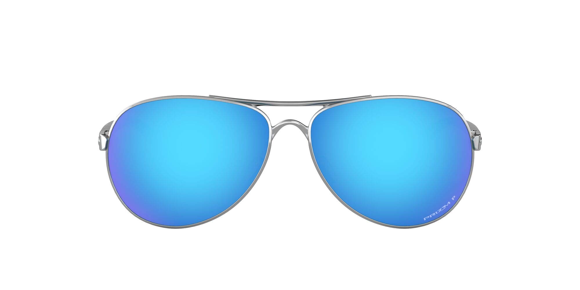 Oakley Women's Oo4079 Feedback Aviator Sunglasses