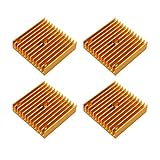 Material de aluminio, espacio de chip y área de disipación de calor más grande.