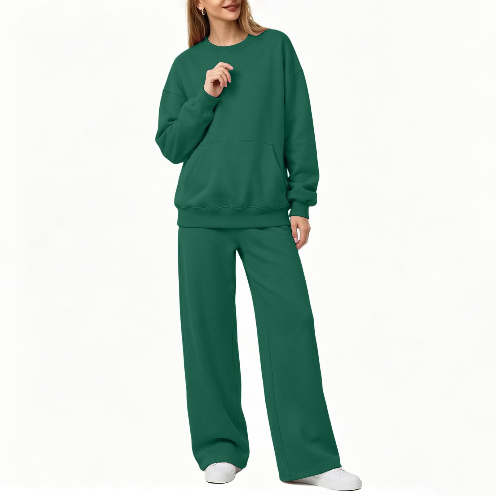 Tuta Donna Invernale Autunno Elegante Comoda Sportivo Completo