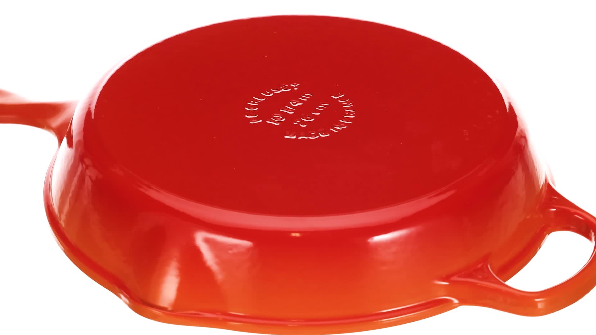 LE CREUSET Signature Deep Skillet 26cm Flame : Amazon.co.uk: Home