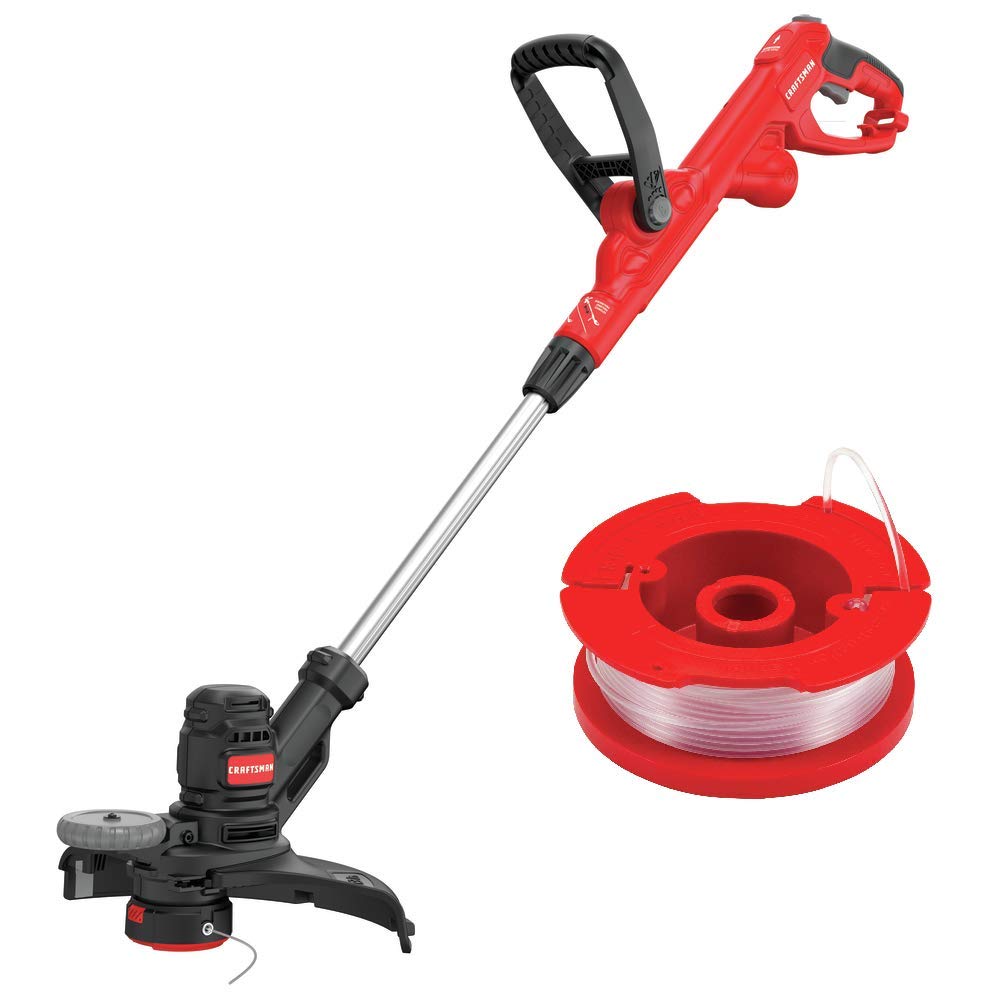 Photo 1 of **USED**
CRAFTSMAN CMESTE920 6.5Amp Electric String Trimmer w/Push Button Feed System