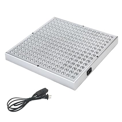 LOOM TREE? 660/850Nm Anti Aging Beauty Lamp Red Near Infrared Led Therapy Light Panel Size 31x31cm/12.20x12.20inch