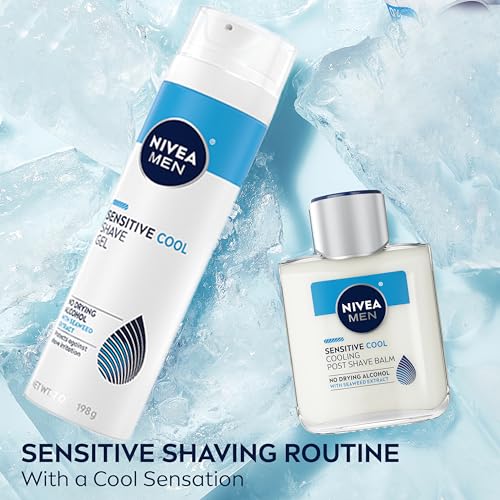 Nivea Men 72140016548 Sensitive Cool Shave Gel thumb #9