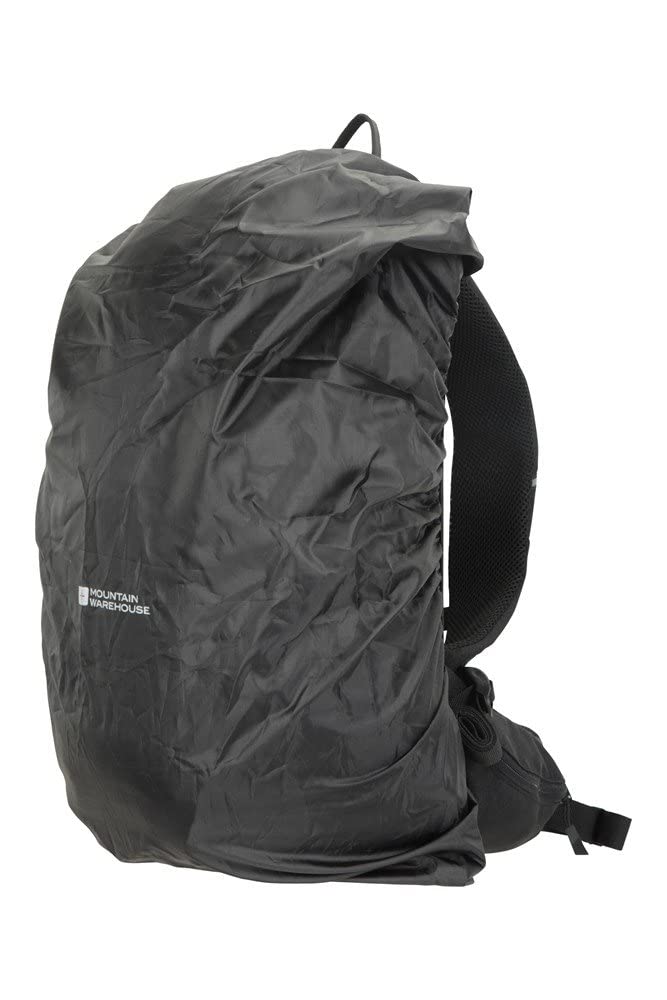 Mountain Warehouse Sac à Dos Pace 20L - Compatible avec Les systèmes d'hydratation - Dos aéré - Housse de Pluie intégrée - Sac pour Le Voyage, la randonnée et Le Camping