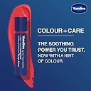 Vaseline Colour+Care Kissing Red Tinted Lip Balm Stick 3g (Pack of 2) gallery image