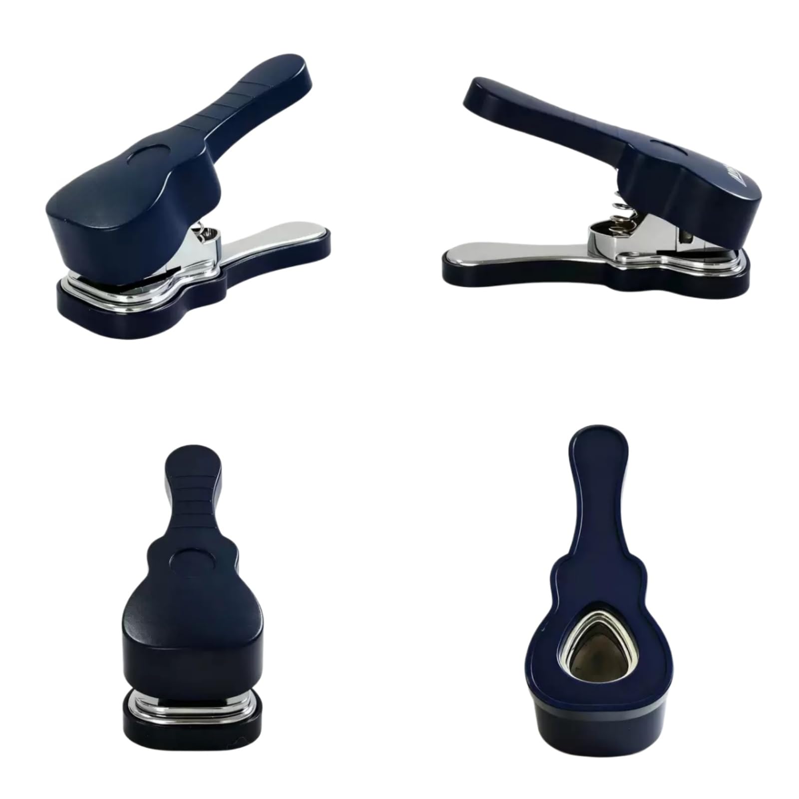 Fabricador De Púas para Guitarra | Kit De Herramientas Artísticas Coloridas Y Geniales,Punzón para Púas De Guitarra - para Músicos Jóvenes Artistas Y Regalos Creativos (3PCS)