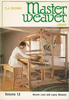 Master Weaver Library Vol 13 Woven Lace and Lacey Weaves