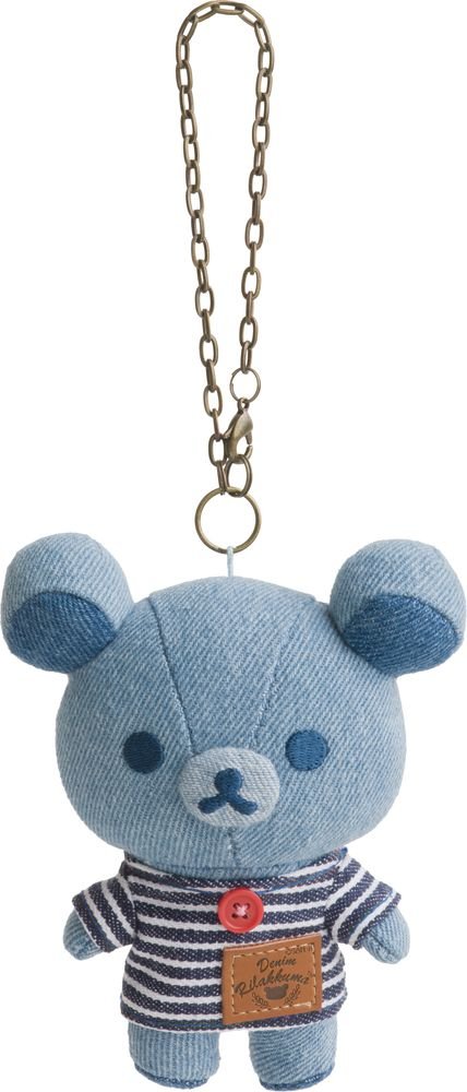 Amazon.co.jp: リラックマ 「ボーダー&デニムリラックマ