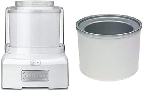 Cuisinart ICE-21 Máquina para hacer helado con bol.